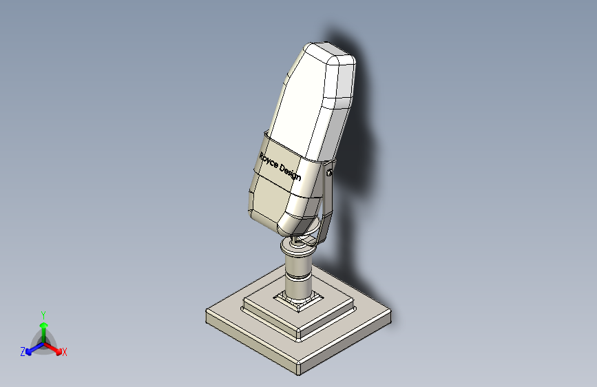 B2000107-旧式麦克风