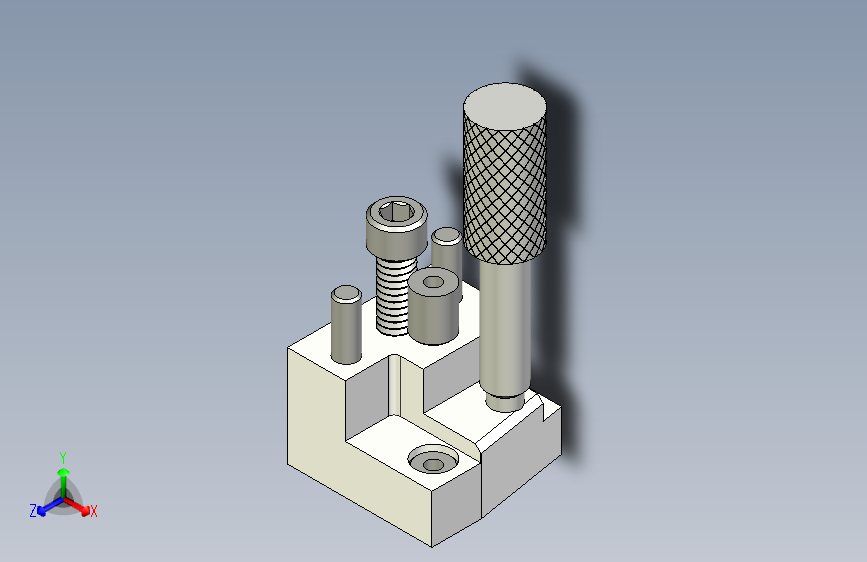 B2000130-HK桨杆磁性衬套定位夹具