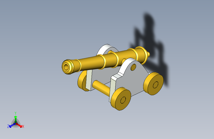 B2000133-玩具加农炮