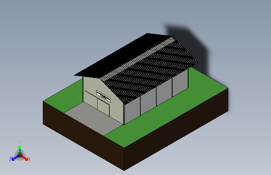 B2000135-车间建筑设计