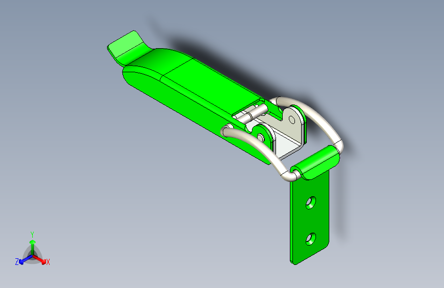 B2000155-锁钩 蛙 Adonis 118 毫米