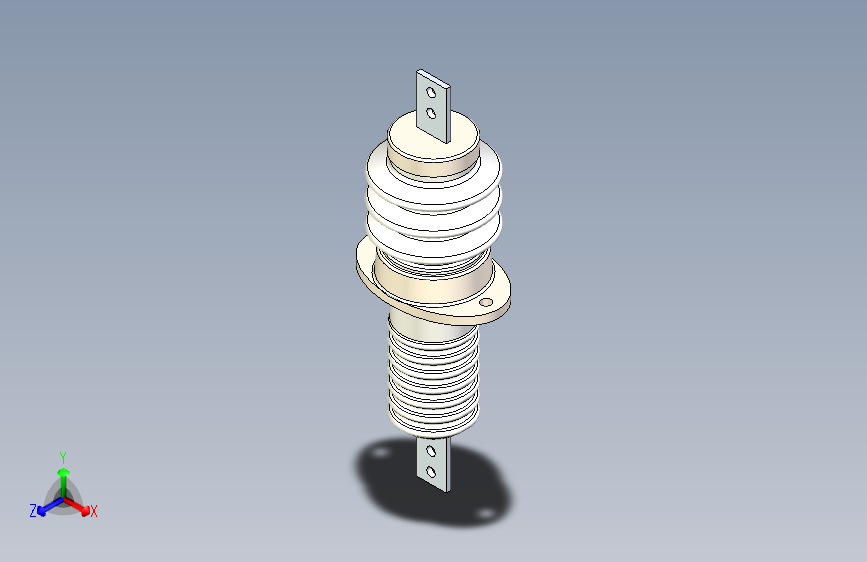 B2000156-变电站高压隔离开关_绝缘子