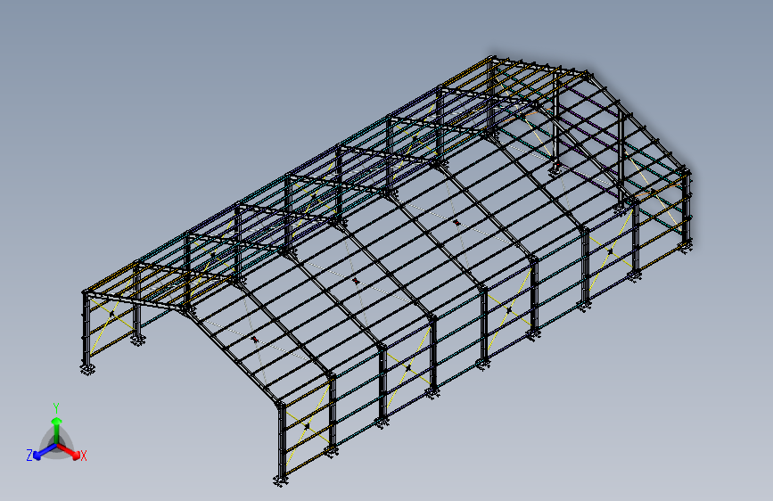 B2000161-钢结构建筑