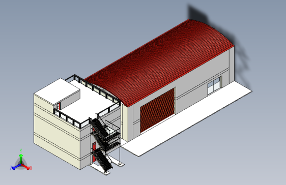 B2000168-楼层楼梯