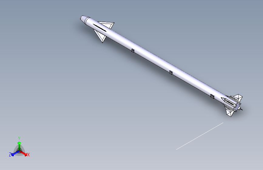 B2000186-AIM-9X 导弹