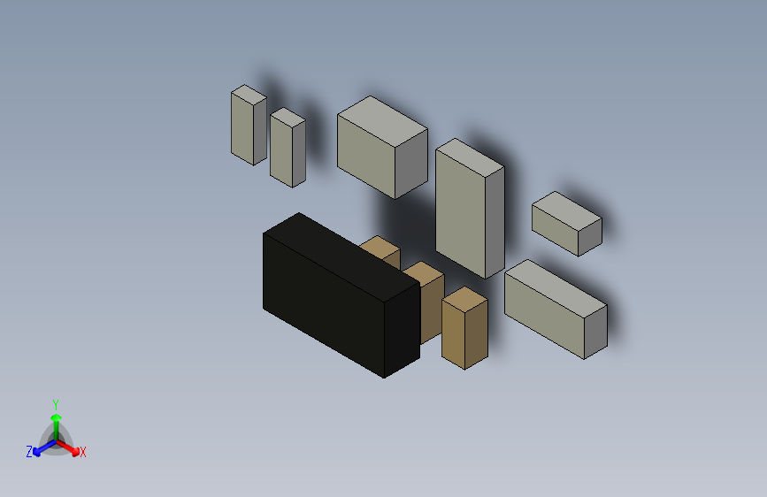 B2000188-VL53L0_1XV2 飞行时间 (Tof) 激光测距传感器