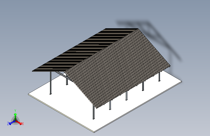B2000191-钢结构建筑