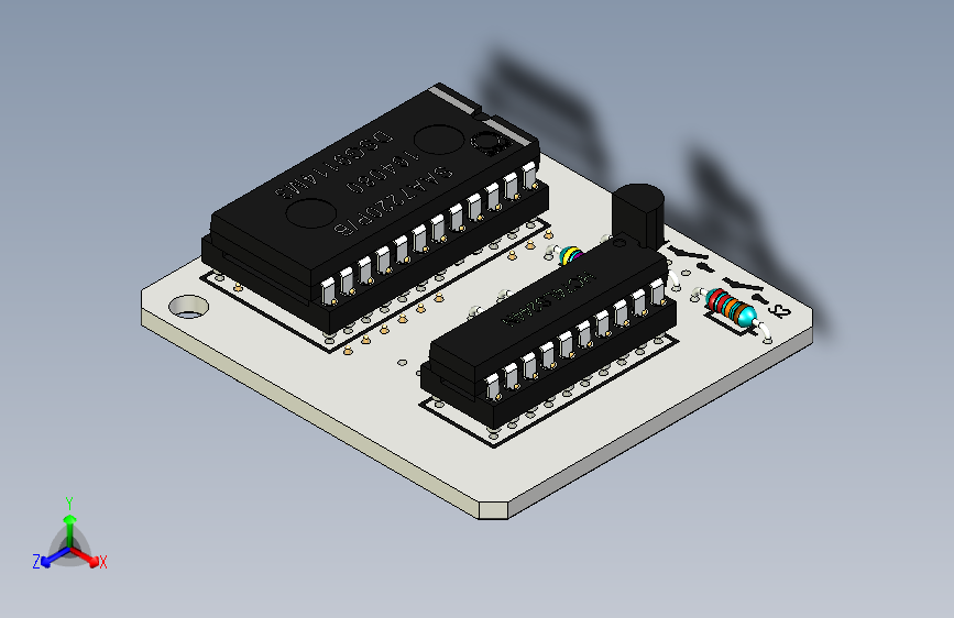 B2000192-CD 播放器或 DAC 的子板