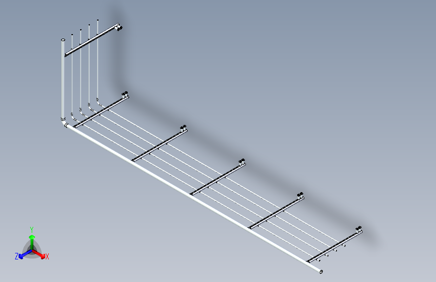 B2000196-ALU R 栏杆
