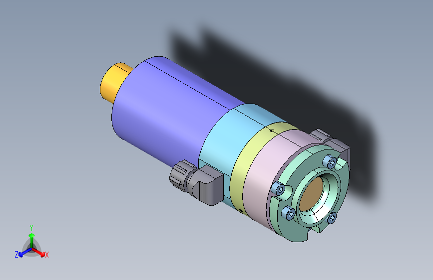 B2000202-CO2 激光头
