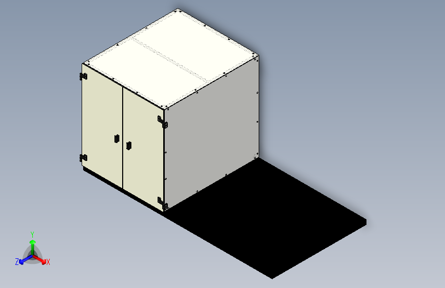 B2000204-3D 打印机外壳