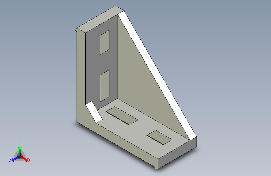 爱安特AT铝型材角铝连接件CB-40B-4080-A09