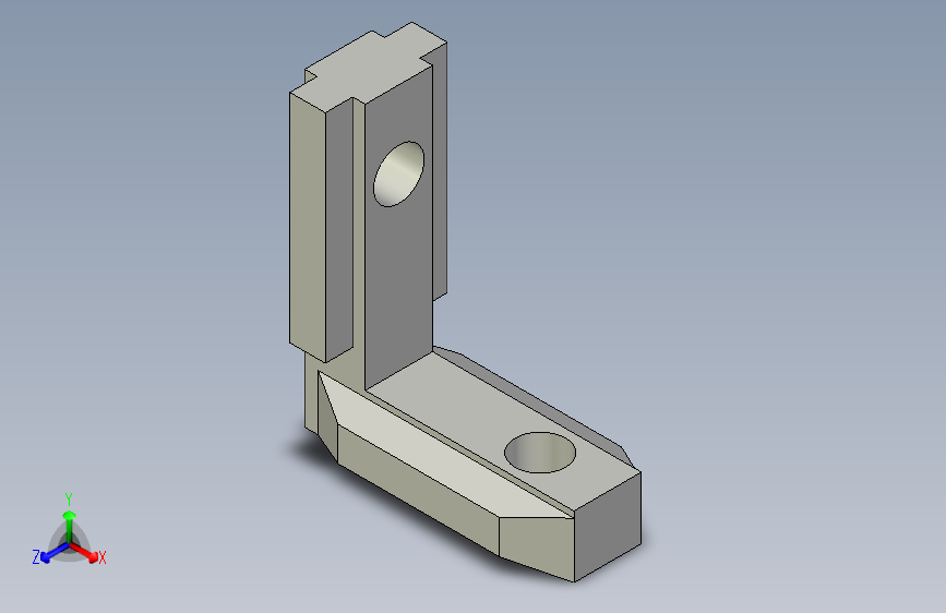 爱安特AT铝型材角槽连接件CM-08