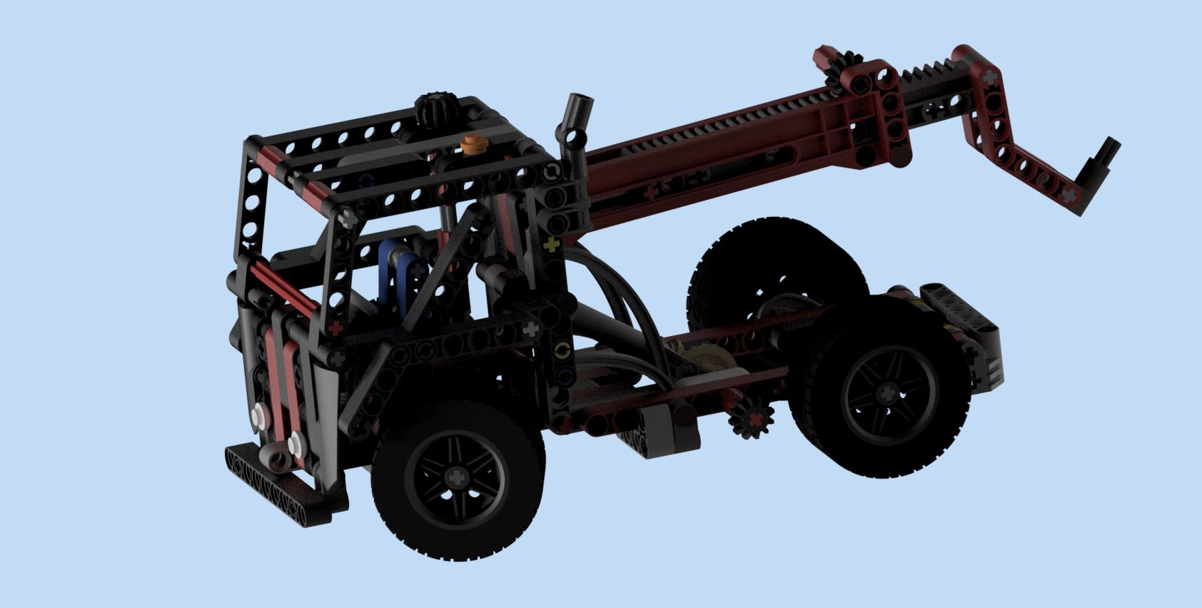 A1000270-乐高Technic 42061