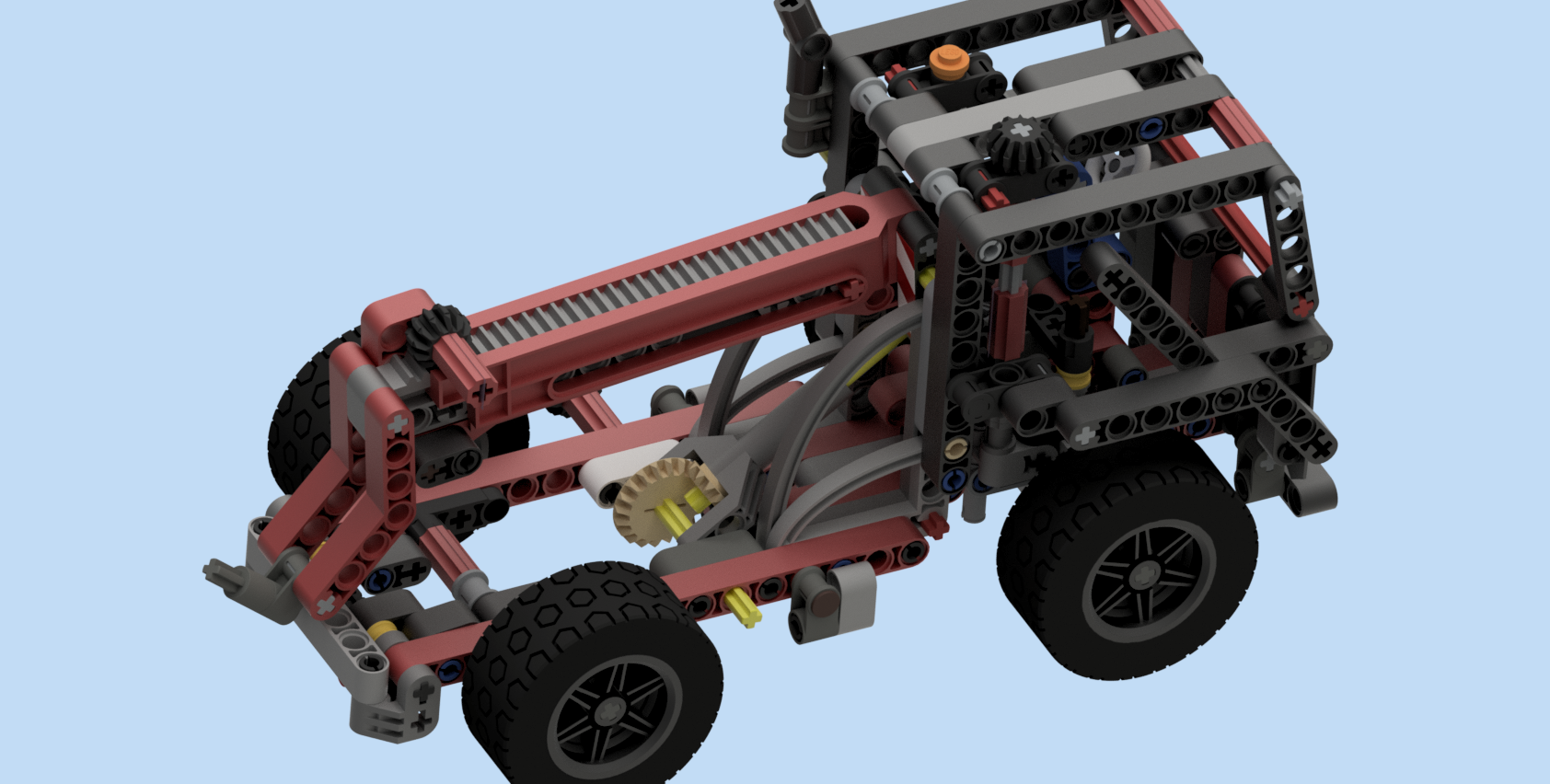 A1000270-乐高Technic 42061