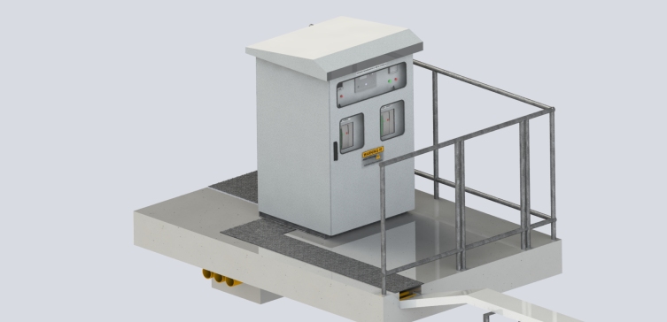 A1000268-自动转换开关 230 V 带 200 KVA 发电机组