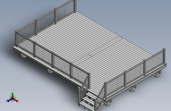 A1000333-木制甲板