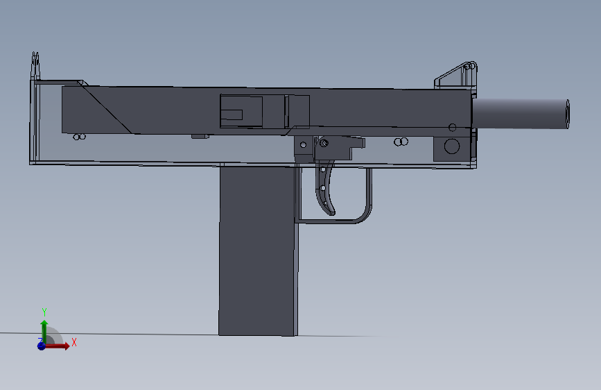 A2000205-mac 11 步枪