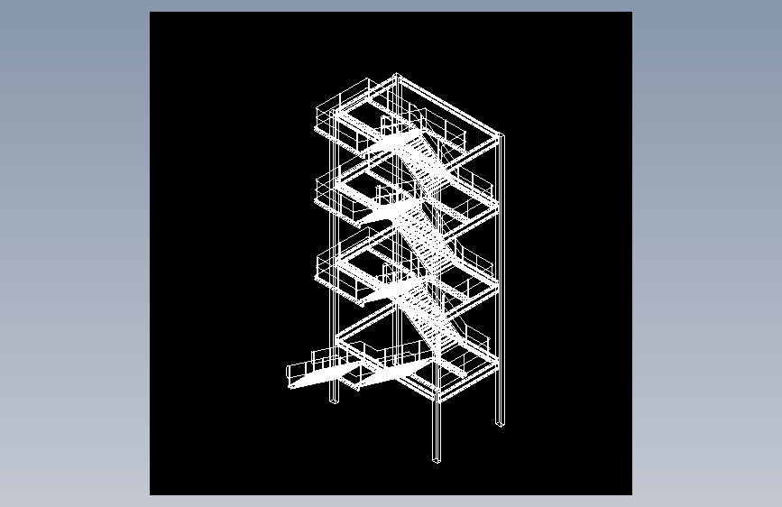 A2000222-紧急疏散楼梯