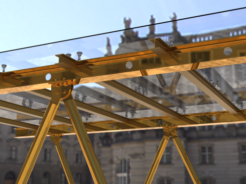 A2000225-遮阳篷车棚