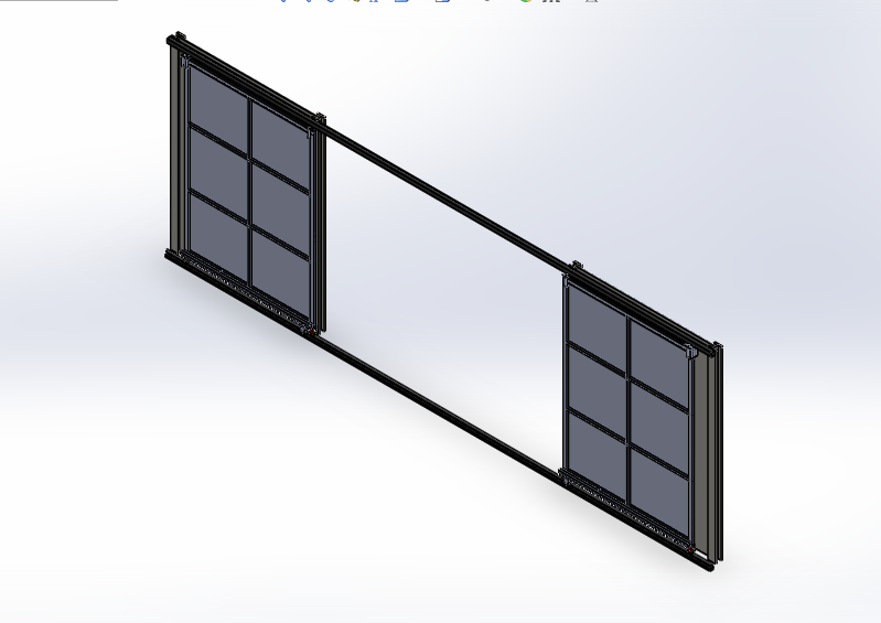 A2000227-滑动门组件