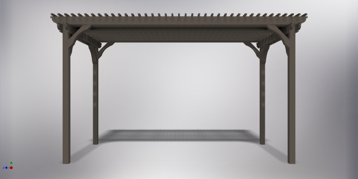 A2000235-凉棚 10x20