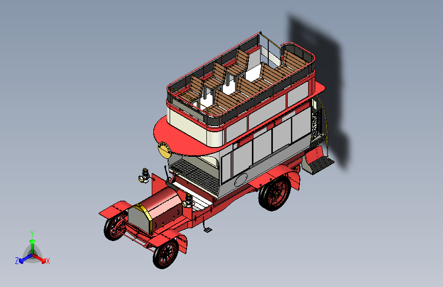 A2000226-奔驰双层巴士1907