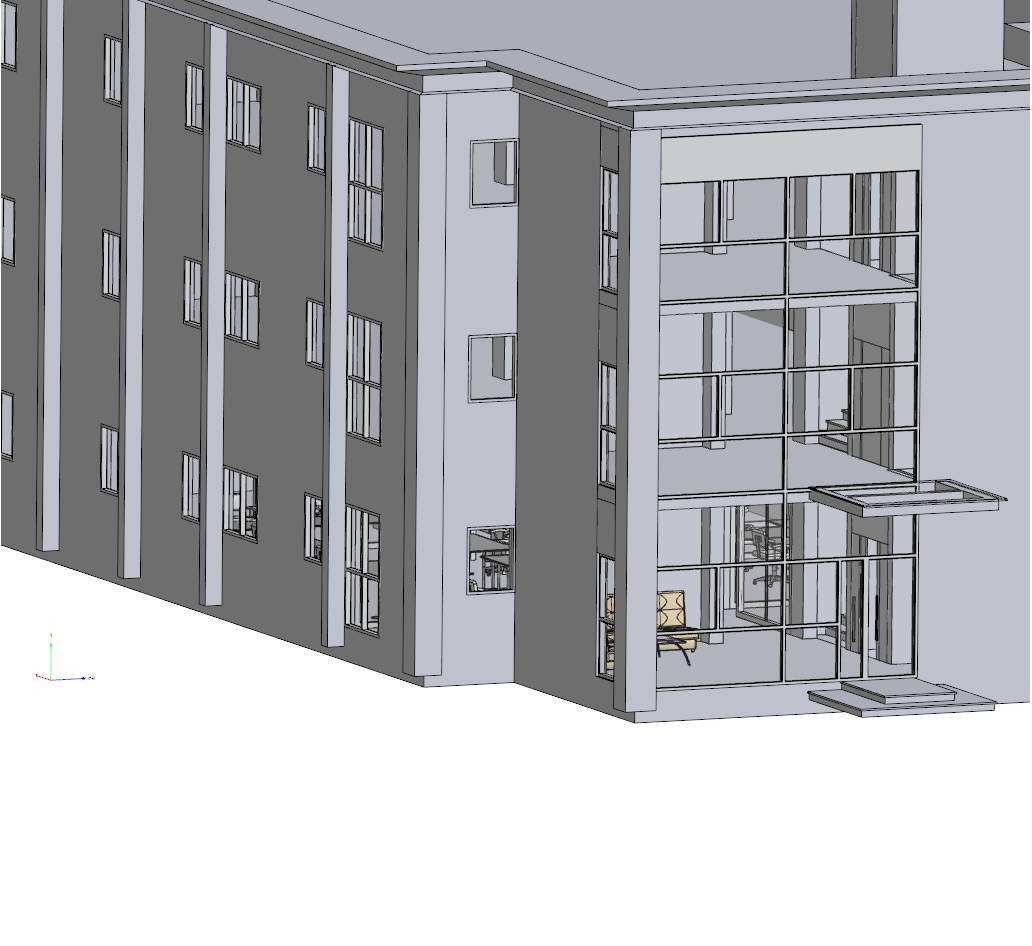 A2000251-3层办公楼