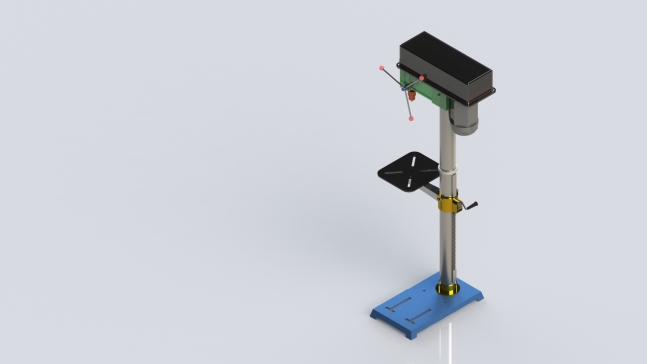 A2000290-钻床台钻