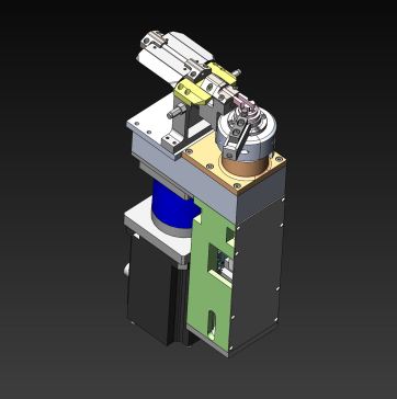 A2000289-3D线材折弯头组件