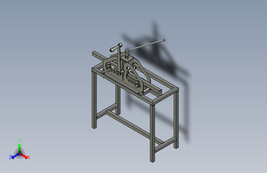 A2000294-手动管材弯曲机