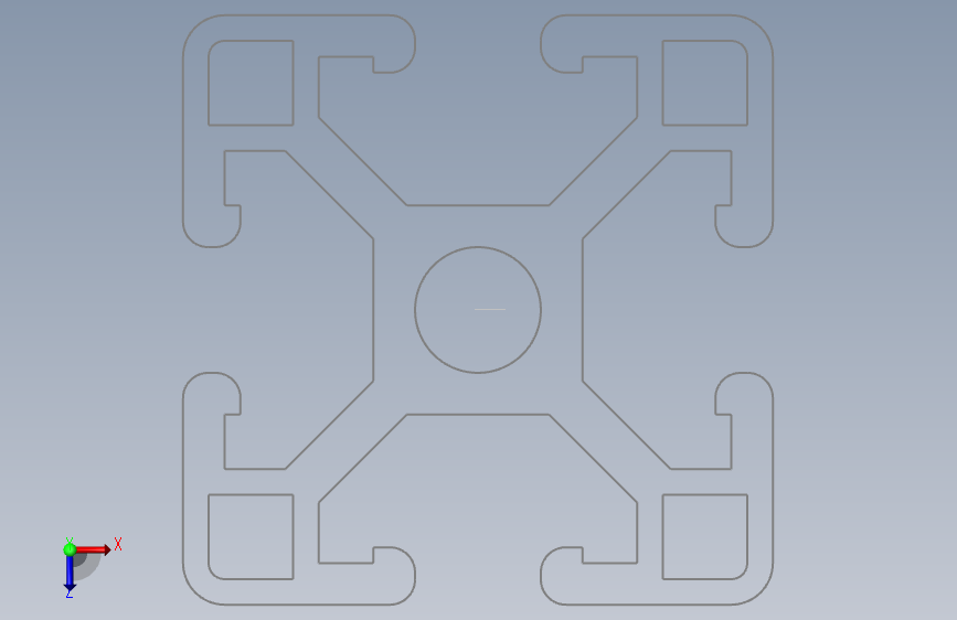 A2000330-1515铝型材