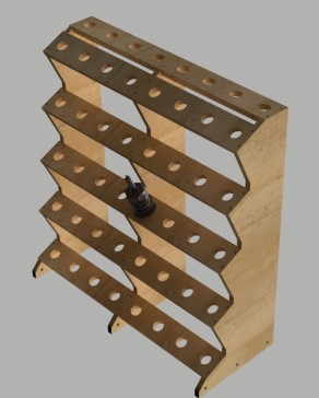 A3000007-Tormach 工具系统存储 (TTS)