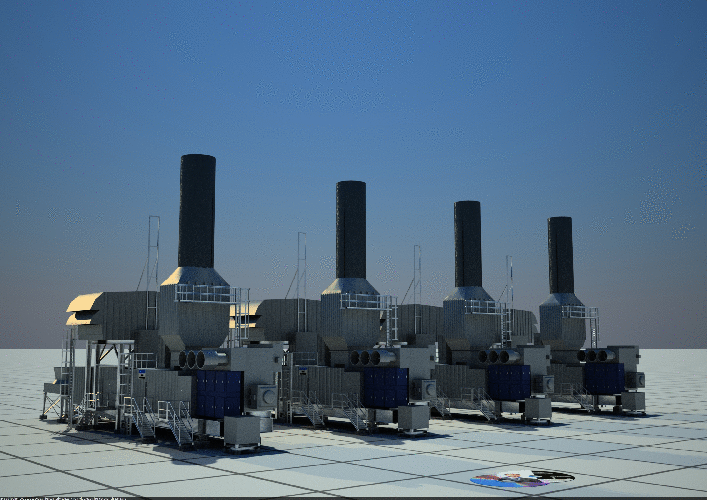 A3000048-燃气轮机