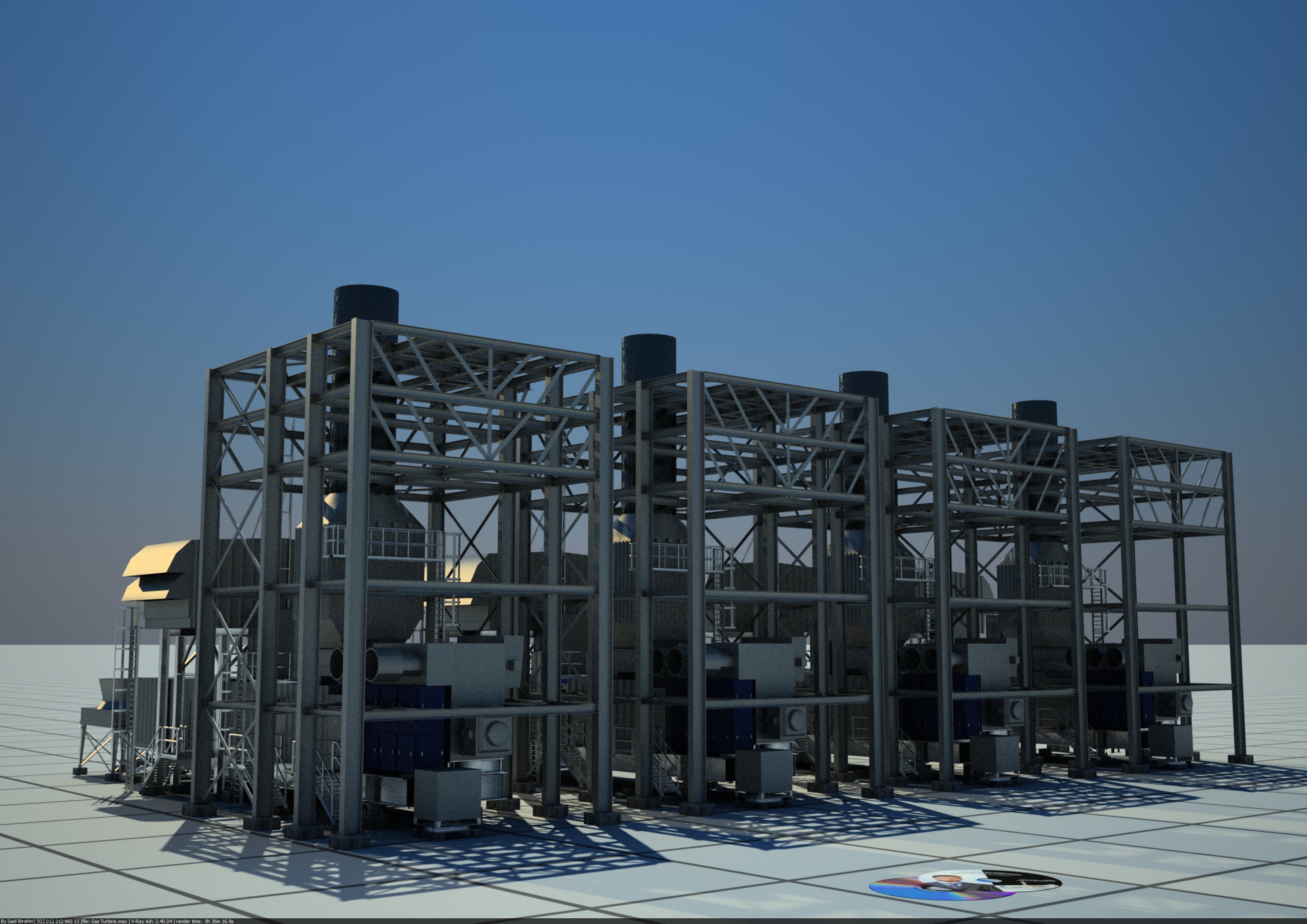 A3000048-燃气轮机