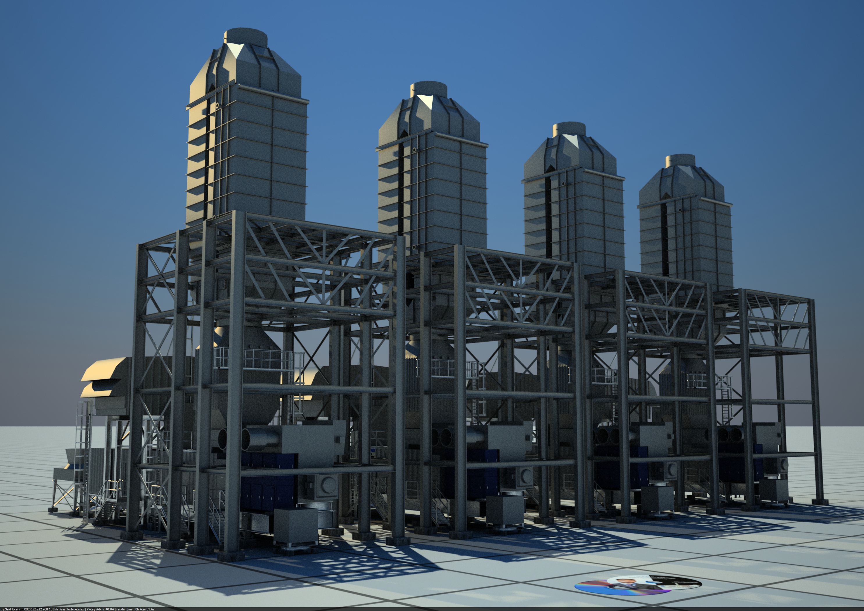 A3000048-燃气轮机