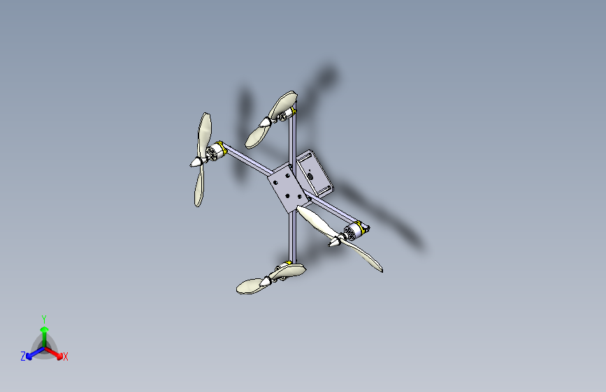 A3000054-四旋翼结构V2无人机