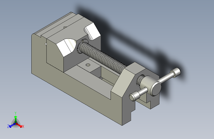 A3000055-钻床台虎钳