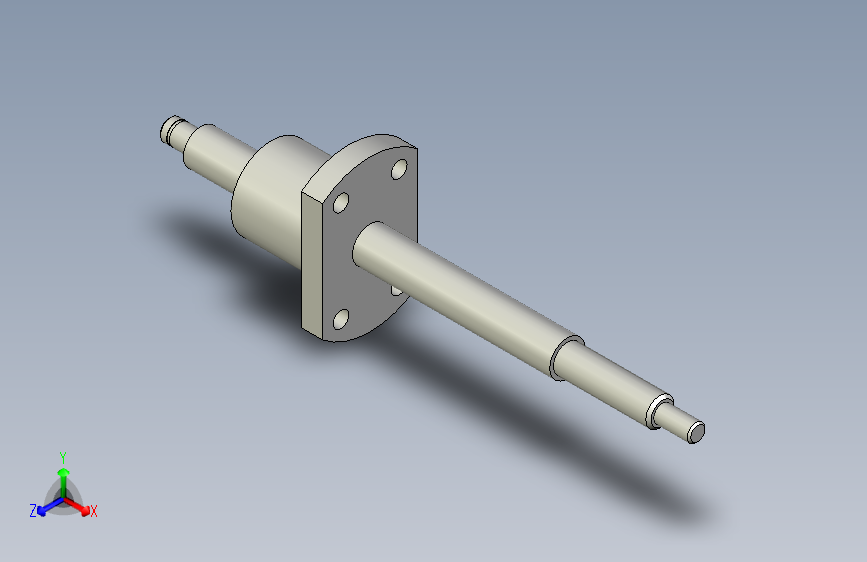 爱安特AT滚珠丝杠BRSCS-10-2-150-F10-P5-A-ADC0000000