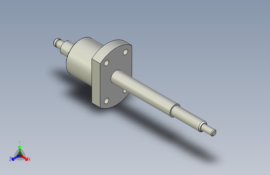 爱安特AT滚珠丝杠BRSCS-10-10-150-F10-P5-B-ADC0000000