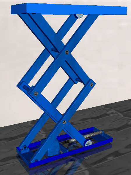 A3000096-剪刀式升降机（内有视频）