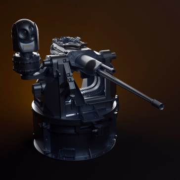 A3000093-巴祖马 M242 步枪机枪