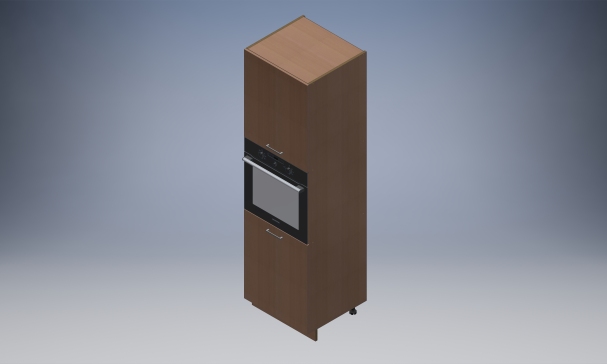 A3000108-厨房底柜 DG60 带烤箱