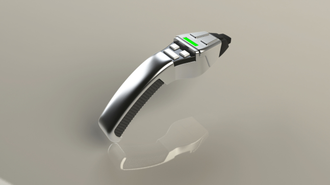 A3000135-星际迷航2型光束枪