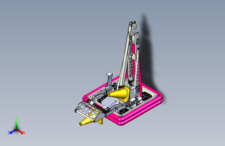 A3000154-FRC 比赛战斗机器人