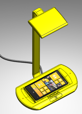A3000157-Lumia夜灯无线充电器