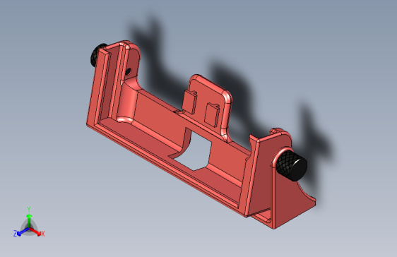A3000159-超级芯片 TrailDash 2 安装架