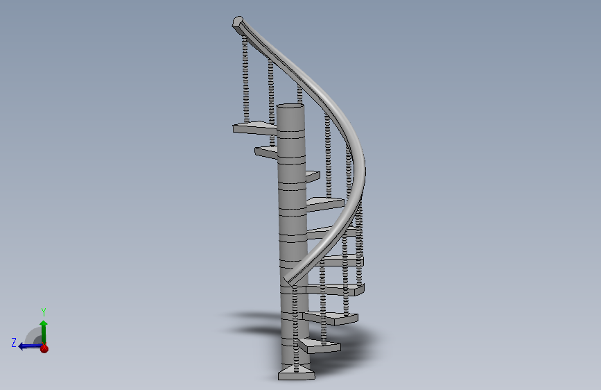 A3000200-螺旋楼梯