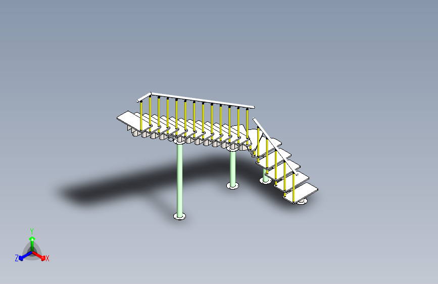 A3000202-楼梯-模块化