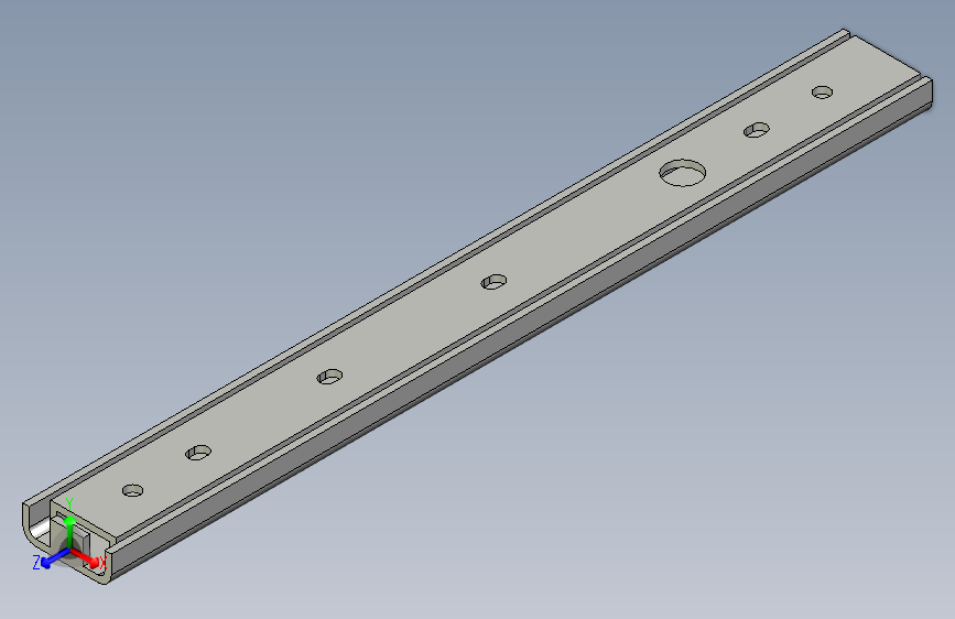 爱安特AT滑轨DSNDL27-250
